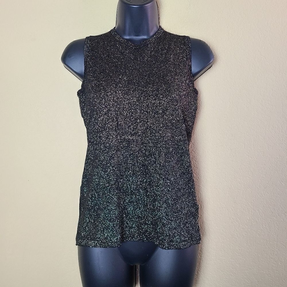 Luxe by Carmen Marc Valvo Shell Top